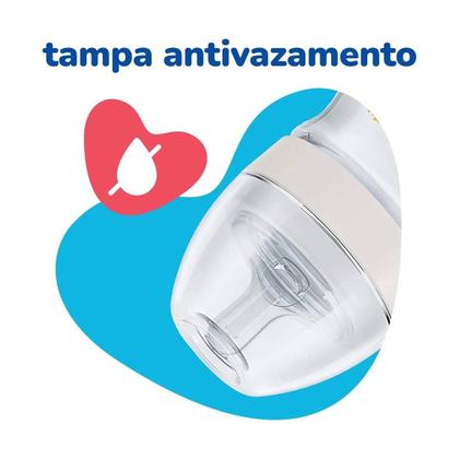 Imagem de Kit de Mamadeira Primeiros Passos 50/150/240ml Neutro Lillo