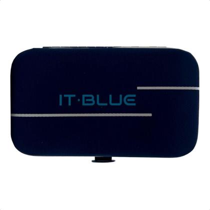 Imagem de Kit de Manicure Pedicure e cuidados pessoais 7 peças totalmente Portátil Multiuso Compacto c/ estojo