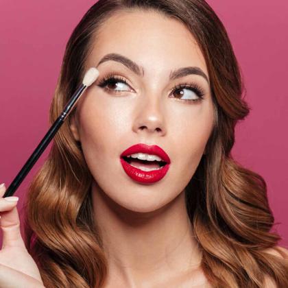 Imagem de Kit de Maquiagem Completo + Skincare BZ136M - Pele Parda