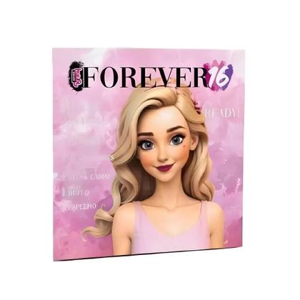 Imagem de Kit De Maquiagem Forever 16 Makebrinq Polibrinq MK86