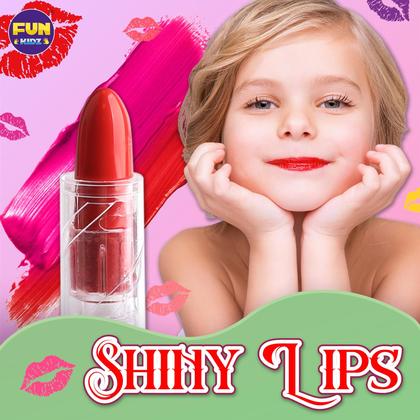 Imagem de Kit de maquiagem FUN KIDZ 60 unidades para meninas de 6 a 12 anos com caixa dobrável