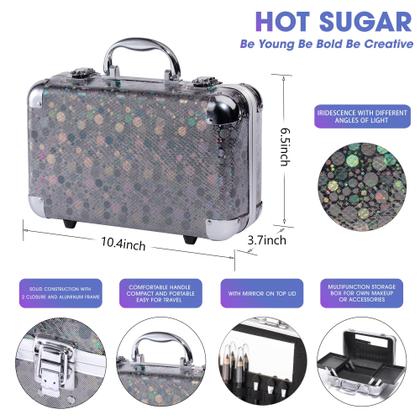 Imagem de Kit de maquiagem Hot Sugar para meninas de 10 a 12 anos, adolescentes com sombra para os olhos
