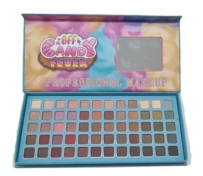 Imagem de Kit de Maquiagem Infantil BFF Candy Fever Com Espelho e 76 Cores