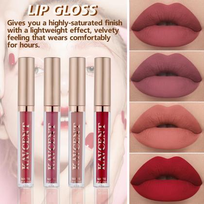 Imagem de Kit de maquiagem KAVCENT Kit completo com paleta de sombras de 20 cores