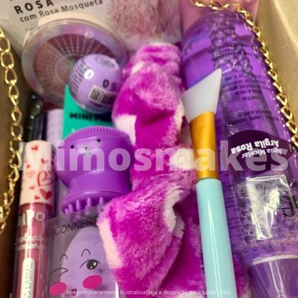 Imagem de Kit de maquiagem Mimos Box Recebidos de blogueira