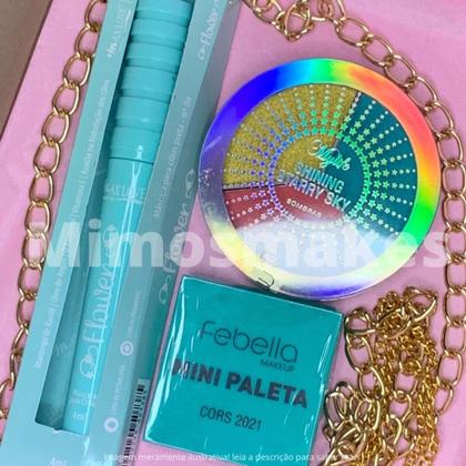 Imagem de Kit de maquiagem Mimos Box Recebidos de blogueira