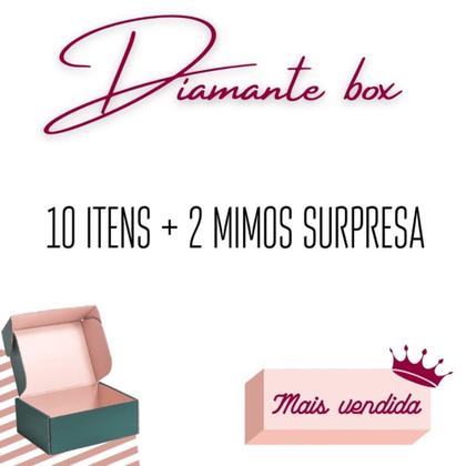 Imagem de Kit de maquiagem Mimos Box Recebidos de blogueira