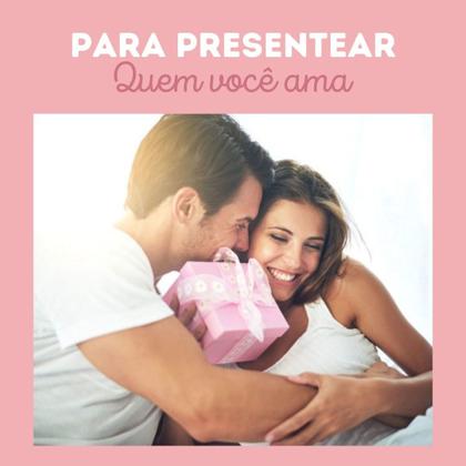 Imagem de Kit De Maquiagem Pó Compacto Base Batom Rímel Blush Make Up