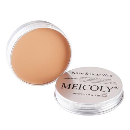 Imagem de Kit de maquiagem SFX MEICOLY Scars Wax, spray de sangue falso 60 ml