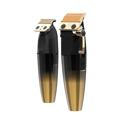 Imagem de Kit de máquina Clipper Trimmer JRL Gold com lâmina de titânio
