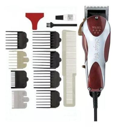 Imagem de Kit de Máquinas Magic Clip 110v + Legend 110v e Detailer Bivolt - Wahl