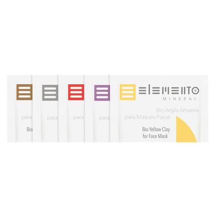 Imagem de Kit de Máscara Facial Elemento Mineral Revitalizante
