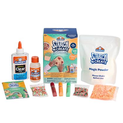 Imagem de Kit de massa Elmer's Stretch 'N Create Snack Shack, 9 unidades