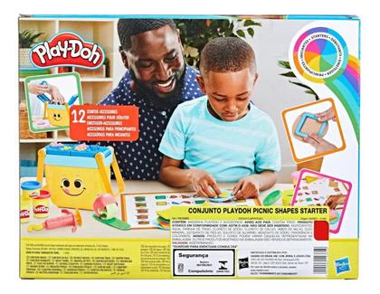 Imagem de Kit De Massinha Formas De Pic Nic - Play Doh