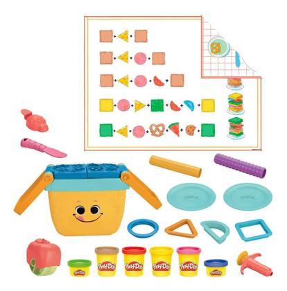 Imagem de Kit De Massinha Formas De Pic Nic - Play Doh