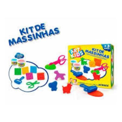 Imagem de Kit de Massinhas de Modelar 7 300g - Acrilex