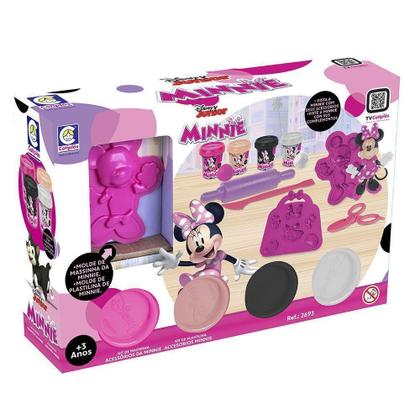 Imagem de Kit De Massinhas De Modelar Da Minnie Disney - Cotiplás