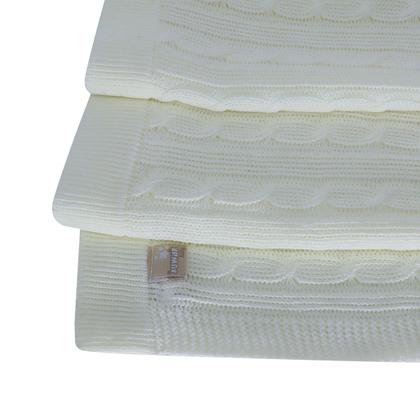 Imagem de Kit de Maternidade Trançado e Body com Gola Bordada Gold