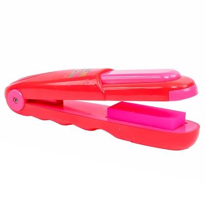 Imagem de Kit De Mechas Coloridas Ladybug Com Kwami Mechas Makebrinq Chapinha Infantil E Pente Para Cabelos