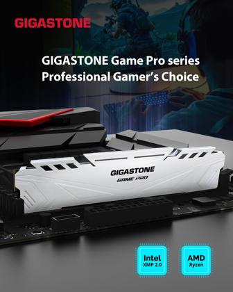 T*t様 DDR4 GIGASTONE Game PRO 16GB×2 Kit de Memória RAM DDR4 GIGASTONE Game PRO 32GB (2x16GB) 3200MHz