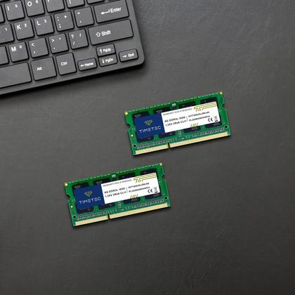 Imagem de KIT de memória RAM Timetec 32GB (4x8GB) DDR3L/DDR3 1600MHz