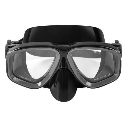 Imagem de Kit de mergulho adulto máscara e snorkel vollo