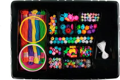 Imagem de Kit de Miçangas Make Brinq Infantil Para Pulseiras de Meninas