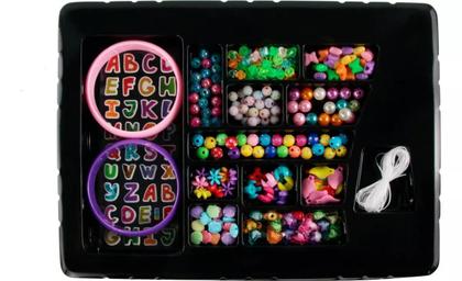 Imagem de Kit de Miçangas Make Brinq Infantil Para Pulseiras de Meninas