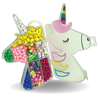 Imagem de Kit De Miçangas Para Pulseira C 479 Unidades Kaftor