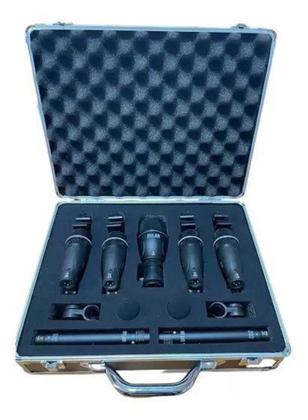 Imagem de Kit De Microfones Para Bateria Dylan DD7 7 Peças Com Maleta