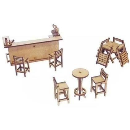 Imagem de Kit De Miniaturas Barzinho K2016