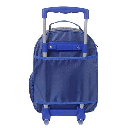 Imagem de Kit de Mochila Lancheira e Estojo Dermiwill Nasa Azul