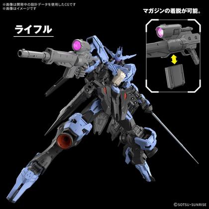 Kit de modelos Bandai Hobby Gundam Vidar MG 1/100 Iron Blood