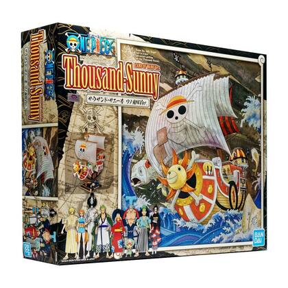 Imagem de Kit de modelos Bandai Hobby One Piece Thousand Sunny Land of Wano