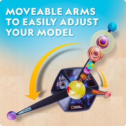 Imagem de Kit de Modelos do Sistema Solar Blue Marble - National Geographic