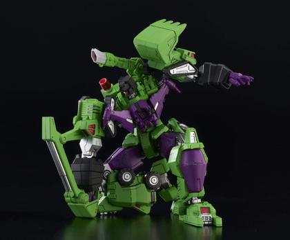 Imagem de Kit de modelos Flame Toys Furai Model Devastator Transformers