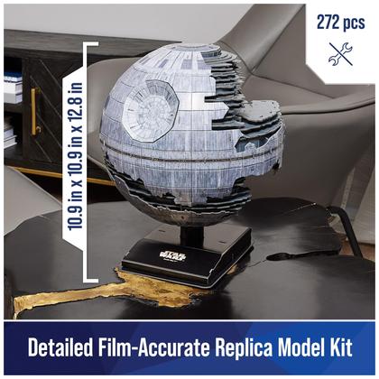 Imagem de Kit de modelos Spin Master Games 4D Build Star Wars Death Star II