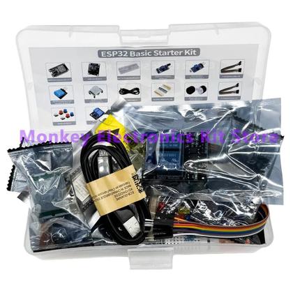 Imagem de Kit De Módulo De Desenvolvimento ESP32 WIFI Com Relé, Display E Sensor, Kit Inicial ESP32S Para