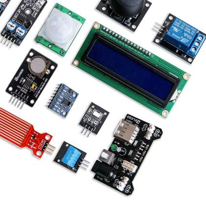 Imagem de Kit de módulos de sensor ELEGOO atualizado 37 em 1 para Arduino
