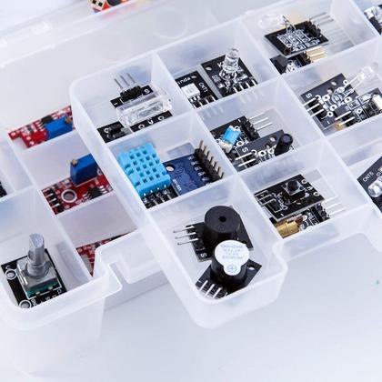 Imagem de Kit de módulos de sensor ELEGOO atualizado 37 em 1 para Arduino