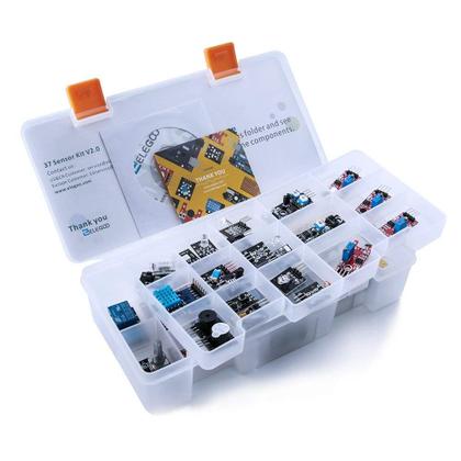Imagem de Kit de módulos de sensor ELEGOO atualizado 37 em 1 para Arduino
