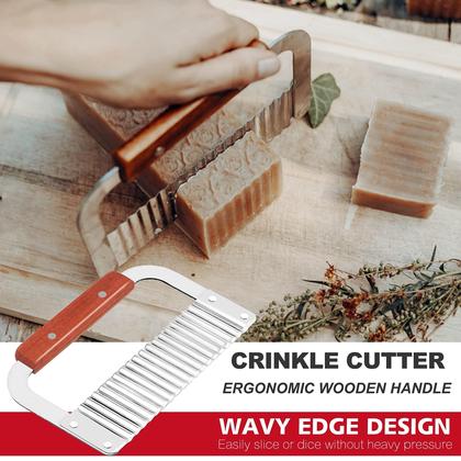 Imagem de Kit de moldagem de sabão LERYKIN Retangular de 1250 mL de silicone com cortador