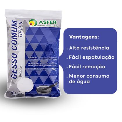 Imagem de Kit de Moldagem Molde o Seu Bebê Alginato Gesso Branco Especial para Moldagens ENVIO RÁPIDO