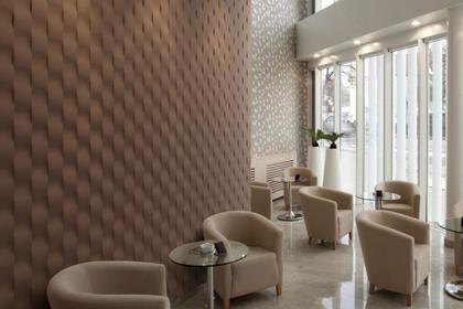 Imagem de Kit De Moldes Formas Pra Revestimento Gesso 3D E Cimento Fdg