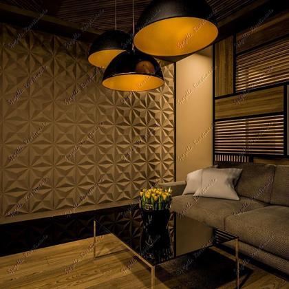 Imagem de Kit De Moldes Formas Pra Revestimento Gesso 3D E Cimento Fdg