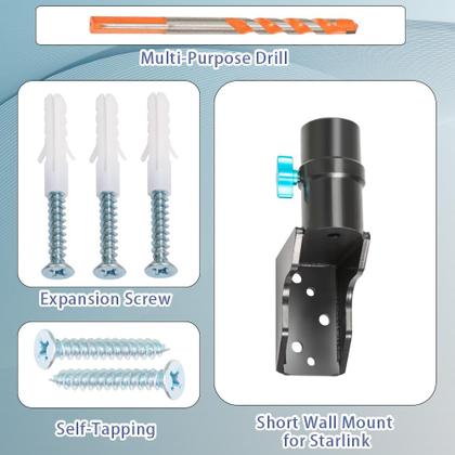 Imagem de Kit de montagem para Starlink Internet Kit Satellite - Aspotify