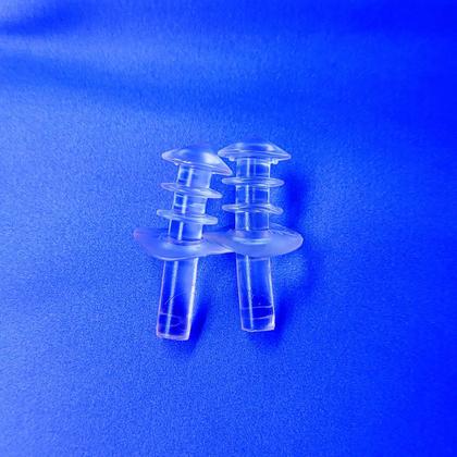 Imagem de Kit De Natação Completo DM Splash Com Touca Siliconada Óculos Ajustável E Tampão De Ouvido Em Silicone E Estojo Para Armazenamento