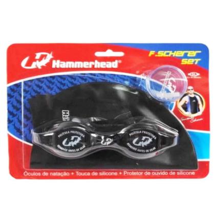 Imagem de Kit De Natação Infantil F. Scherer Set Hammerhead