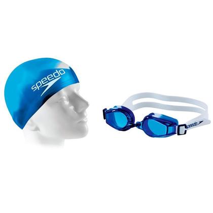 Imagem de Kit de Natação Speedo Swing Jr