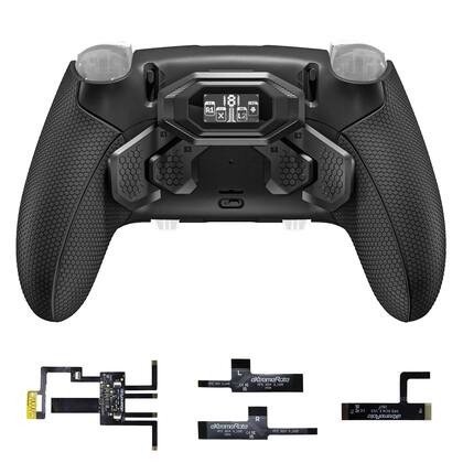 Kit de Palhetas Traseiras BEYOND eXtremeRate para PS5 Edge com OLED